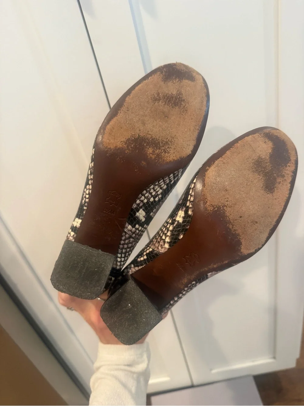 Tory Burch Kira Snakeskin-Embossed Leather Bootie